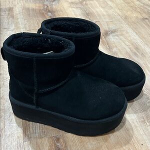 UGG Classic Black Boots